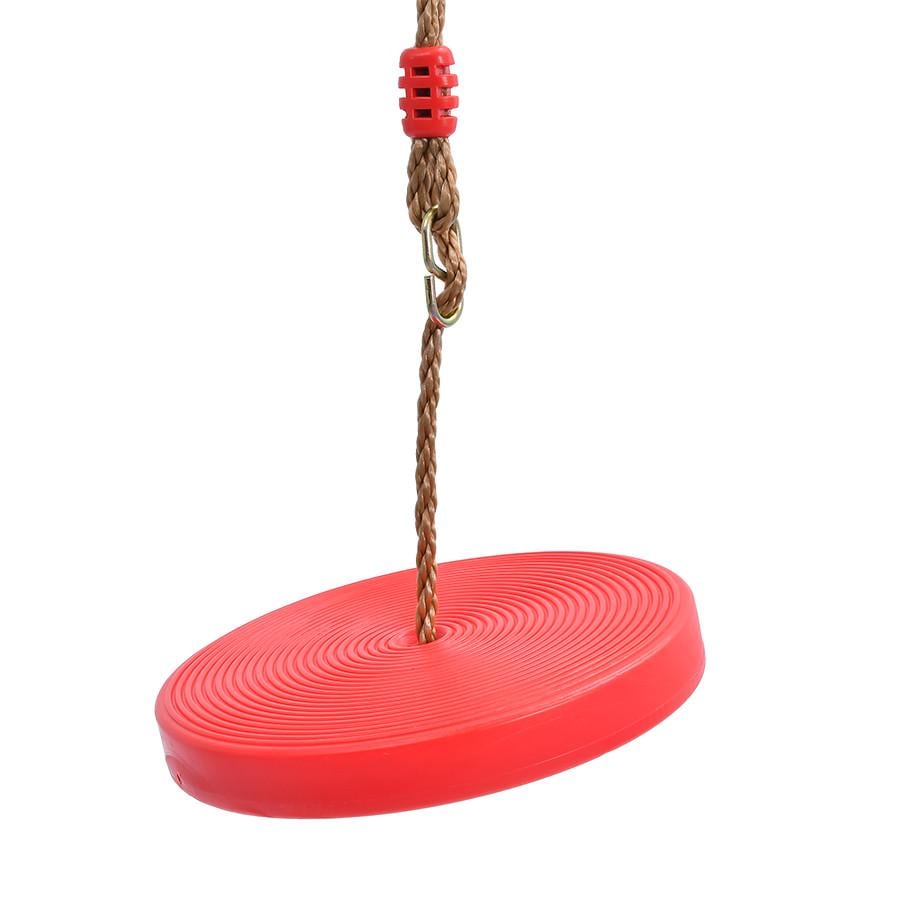 Подвесные качели тарзанка Just Fun DISK Красный (188.03.02)