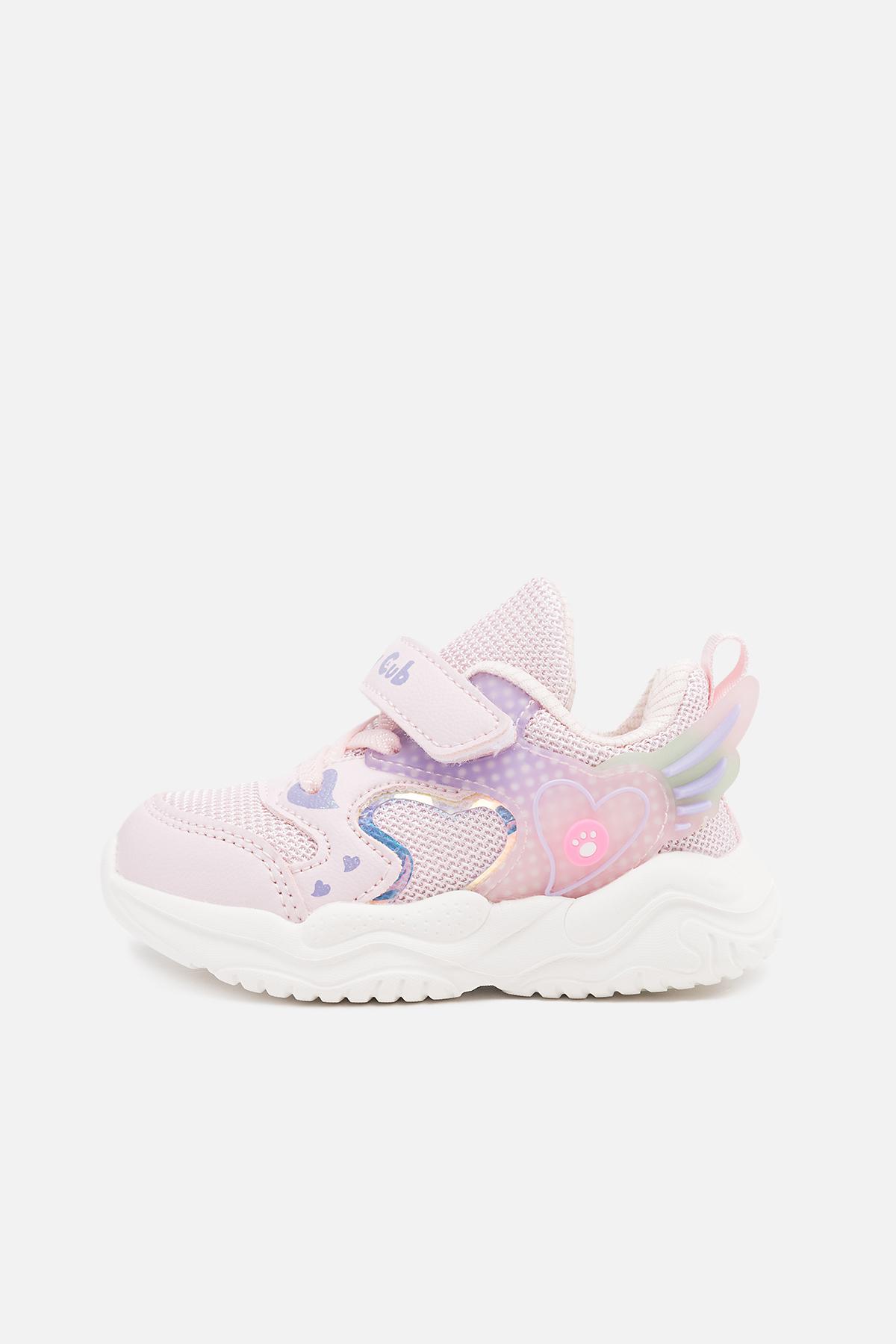 Кроссовки для девочки р. 23 Розовый (SKT000957254)