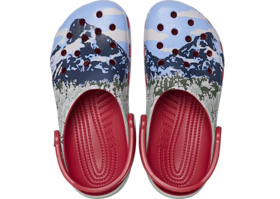 Сабо Crocs Classic Summit р. 37-38 Multi (15012663) - фото 4