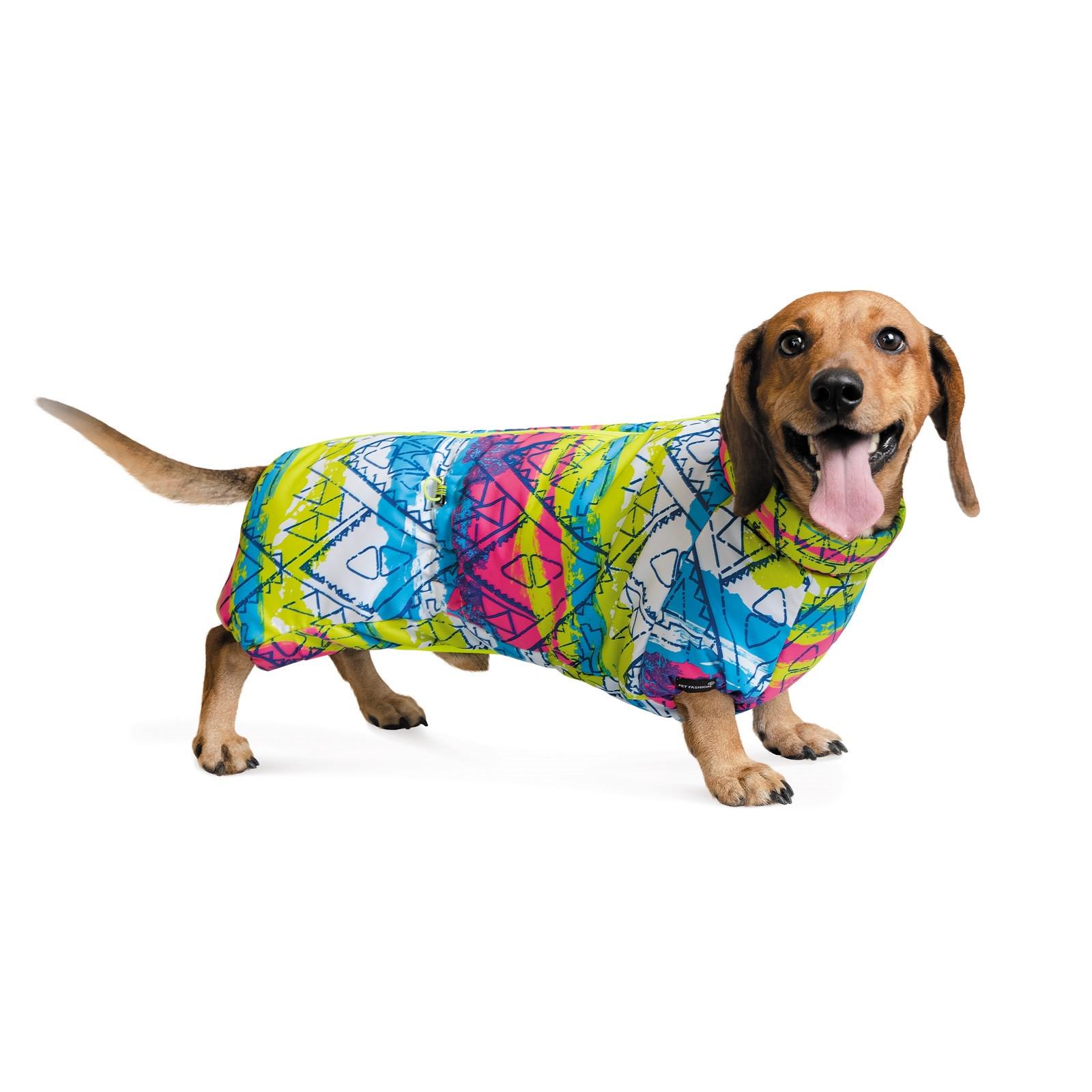Комбинезон Pet Fashion Puzzle S Разноцветный (PR242245)