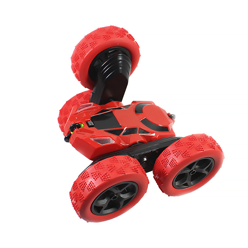 Машинка-перевертыш Lesko 828A с дистанционным управлением Red Машинка-перевертыш Lesko 828A с дистанционным управлением Red