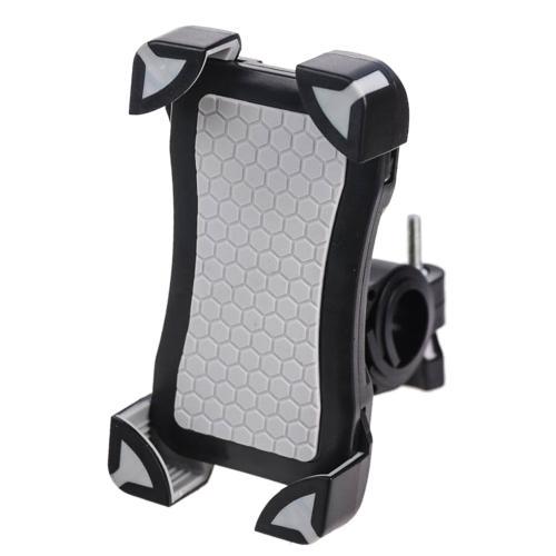 Тримач мобільного телефону PULSO UH-1010 95х185 мм для велосипеда Black/Grey (UH1010BK/GY)