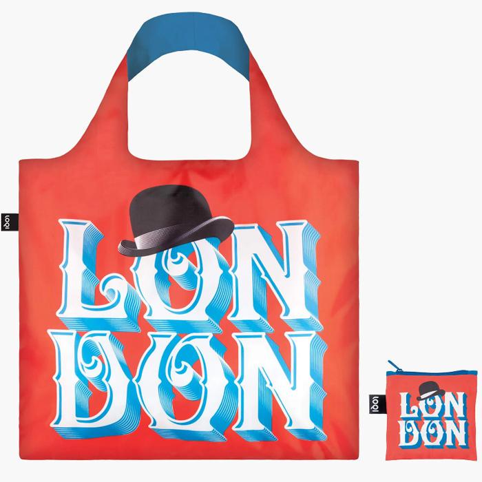 Сумка шоппер LOQI ALEX TROCHUT London (AT.LO)