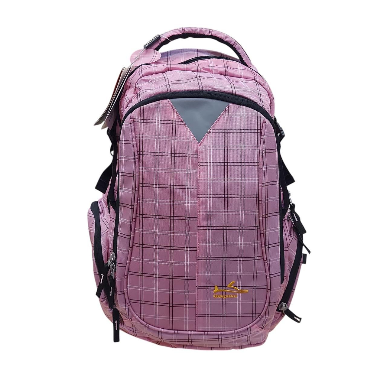 Рюкзак городской Onepolar M1572 27 л Pink