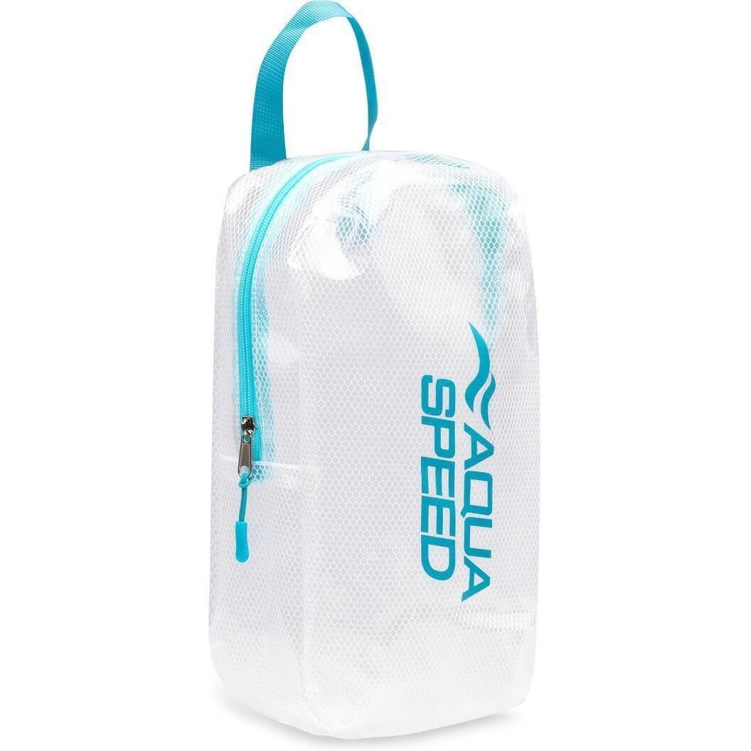 Косметичка Aqua Speed DRY POUCH S 3L Розоро-бело-бирюзовый (757-02)