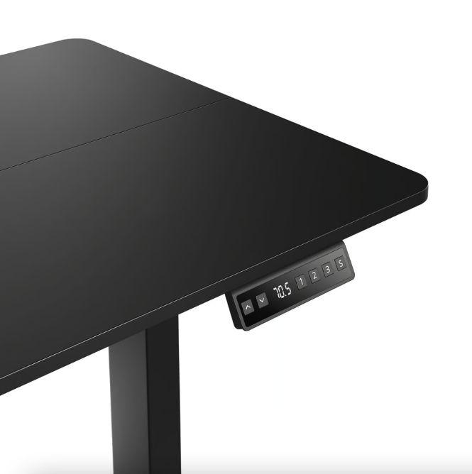 Компьютерный стол с электрорегулируемой высотой Di Volio Amone Черный (4400) - фото 2 Компьютерный стол с электрорегулируемой высотой Di Volio Amone Черный (4400) - фото 2