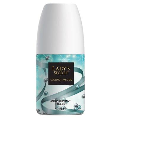 Дезодорант женский роликовый Lady's Secret Coconut Passion 50 мл (282647) Дезодорант женский роликовый Lady's Secret Coconut Passion 50 мл (282647)