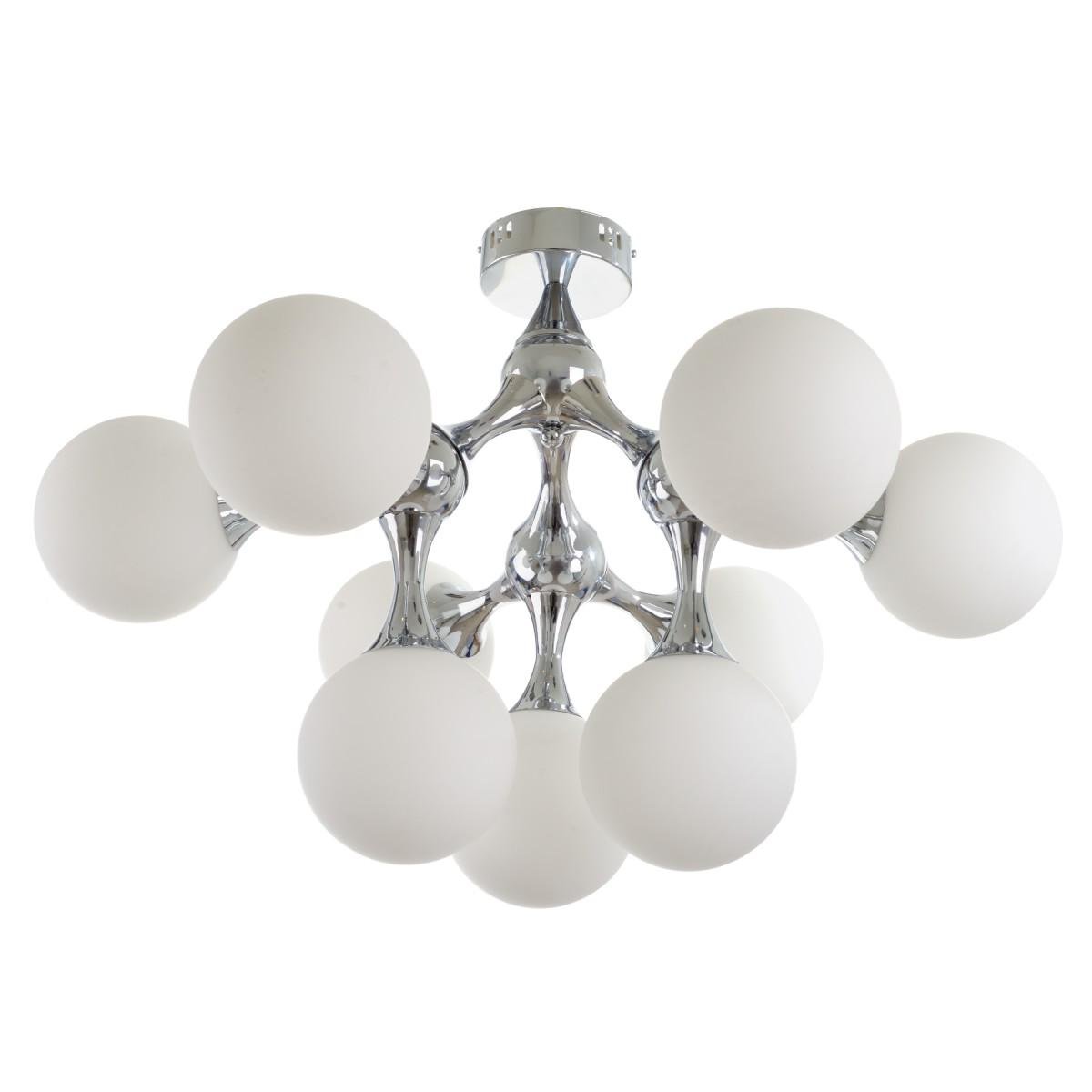 Люстра лофт на 9 плафонов Brille BL-112C/9 E27