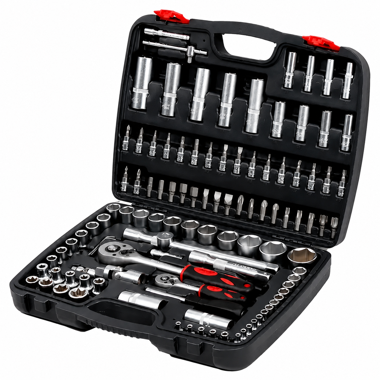 Набор инструментов Zhongxin Tools Force 108 пр. в кейсе (Zhongxin)