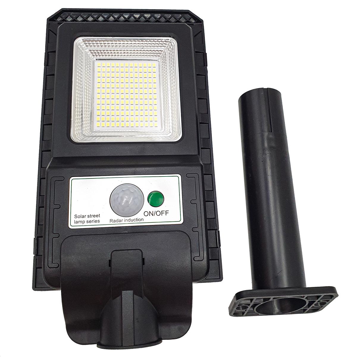 Фонарь уличный  на солнечной батарее LED Solar Street Light 115W UKC 7777 Черный (1008633-Black) - фото 4