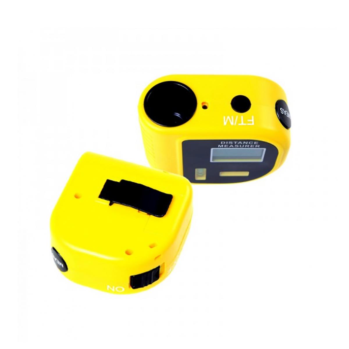 Лазерная рулетка Distance Measurer CP-3010 Pro с уровнем Желтый (МХ-НФ-00005691) - фото 7