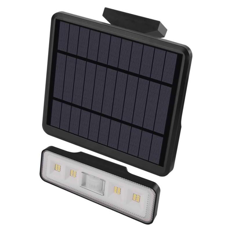 Прожектор солнечный светодиодный Emos ZG112S 1300Lm IP54 4000K (37795615)