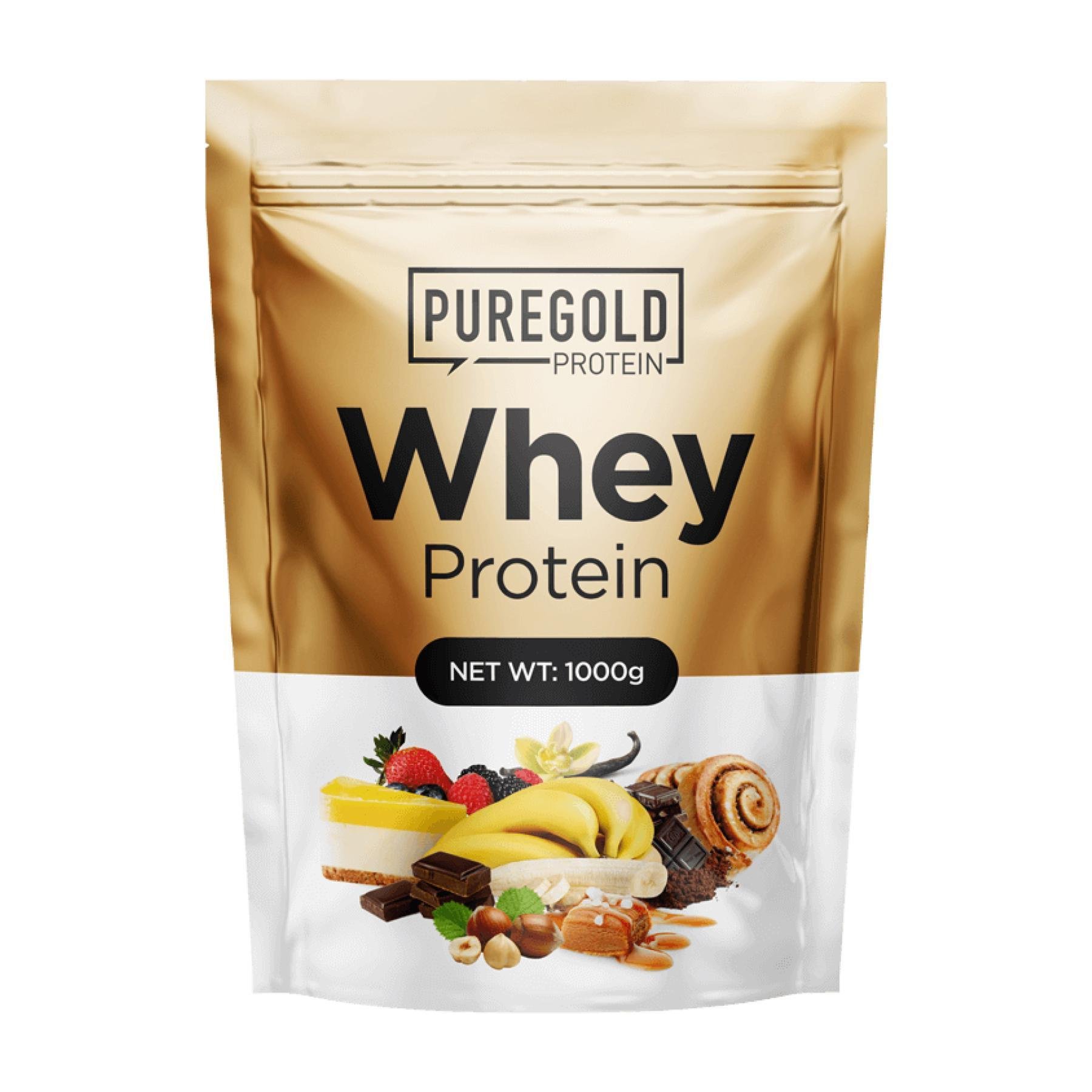 Протеин сывороточный Whey Protein 1000 г Strawberry White Chocolate (2022-09-0600)