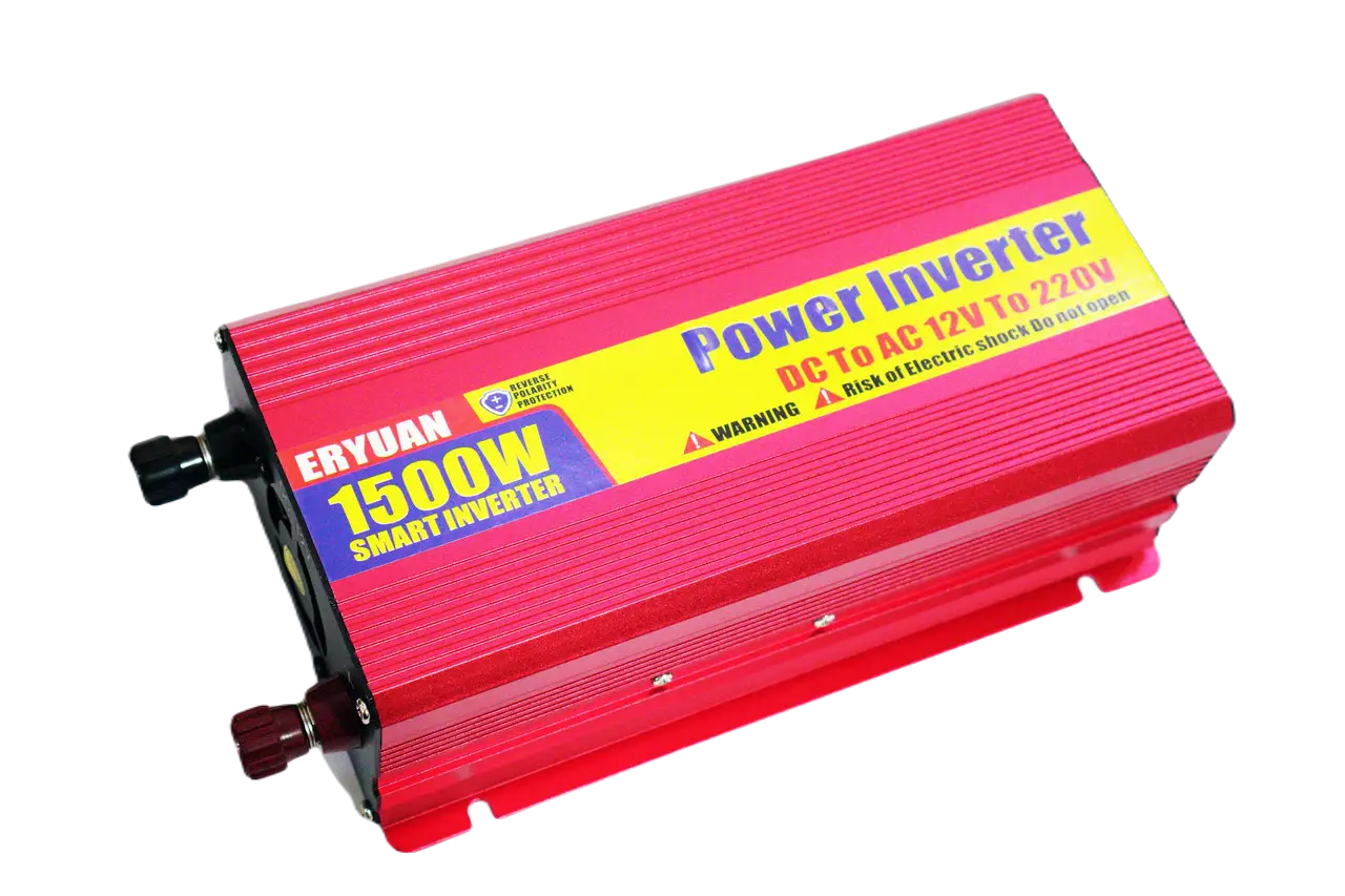 Інвертор Eryuan 1500 W DC/AC 12-220 V Red (3_02578) - фото 3