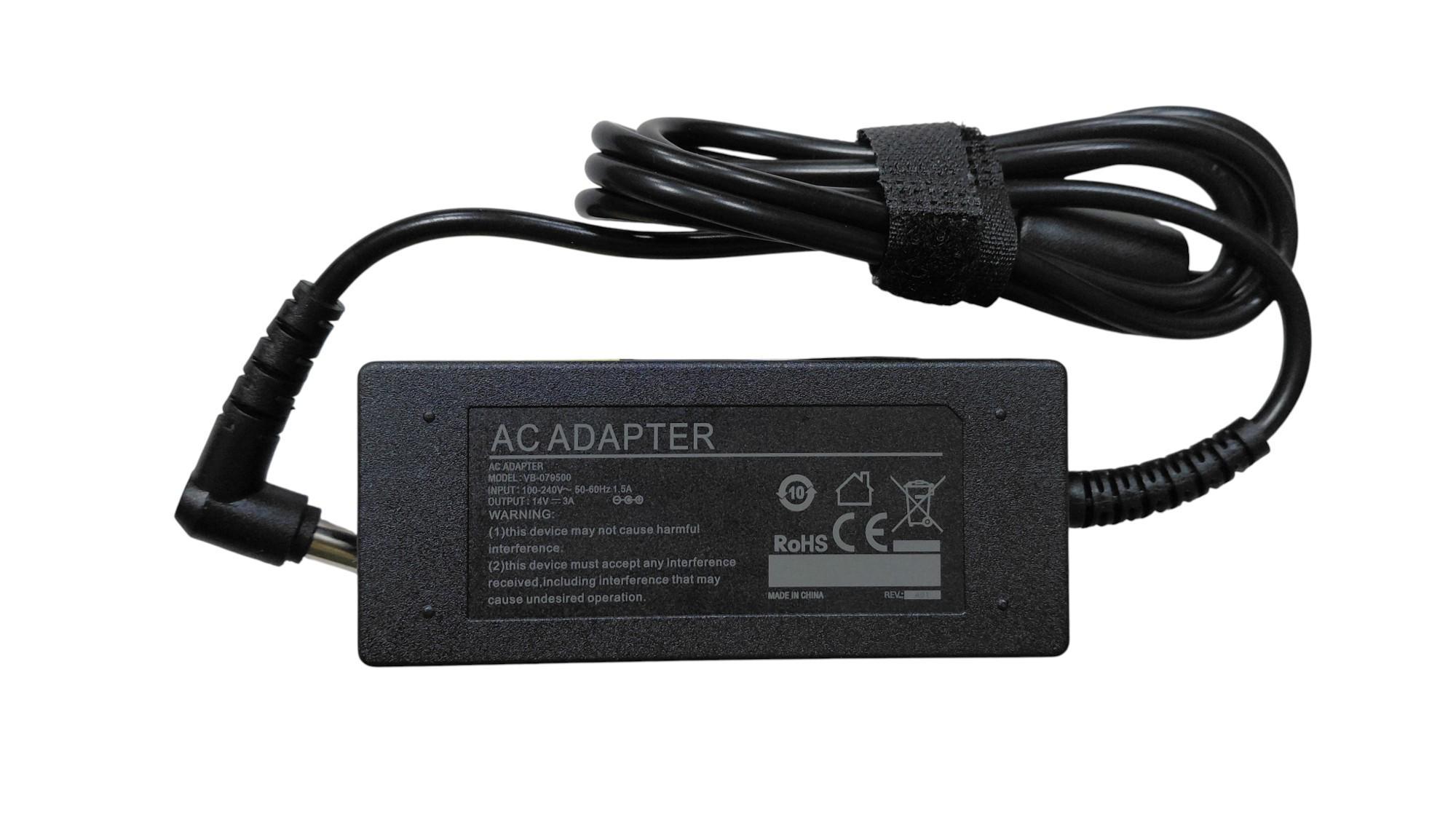 Блок питания для ноутбука Samsung YDS-042A 42W 14V 3A 6,5x4,4 мм (079500) Блок питания для ноутбука Samsung YDS-042A 42W 14V 3A 6,5x4,4 мм (079500)