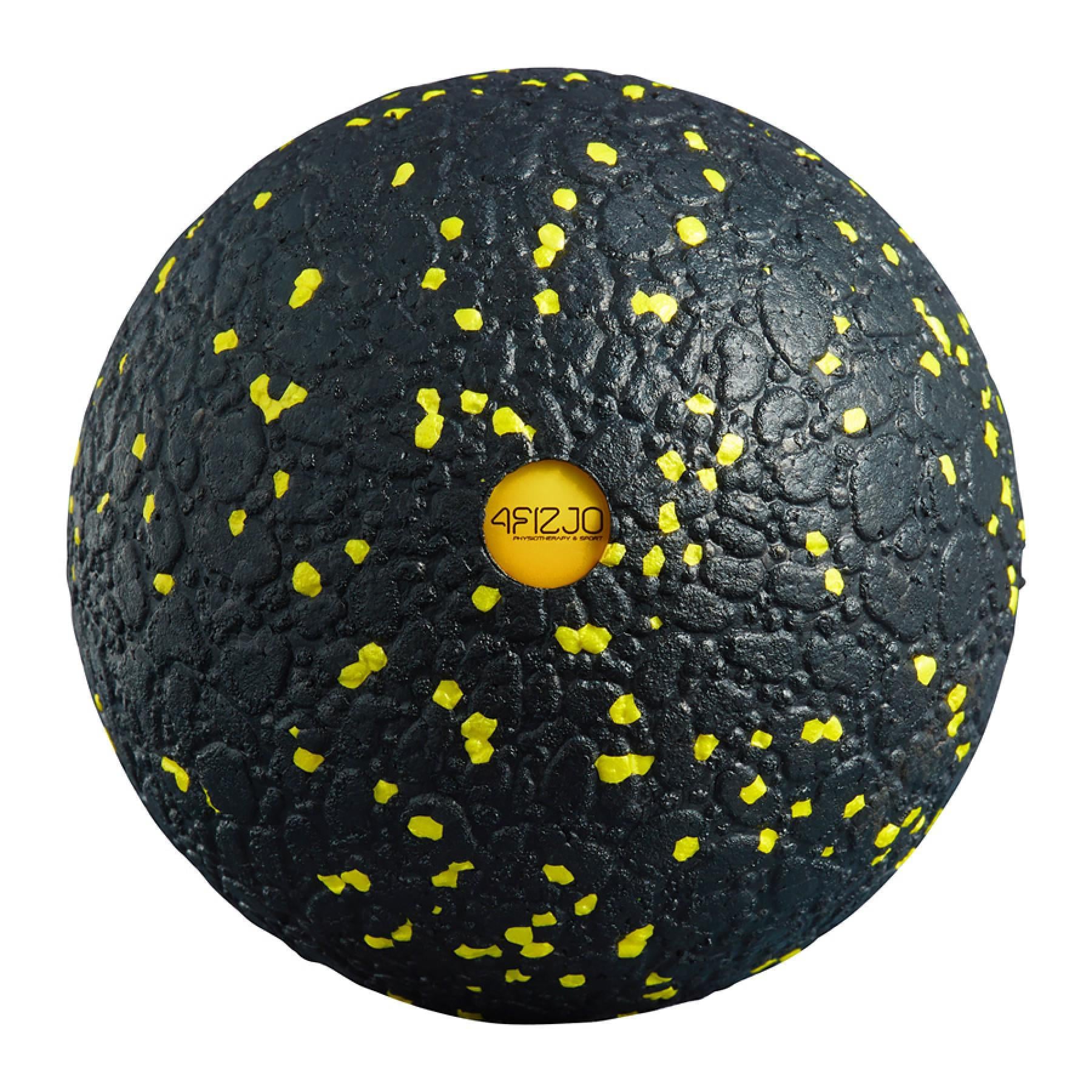 Массажный мяч 4FIZJO EPP Ball 12 см Black/Yellow (20798)