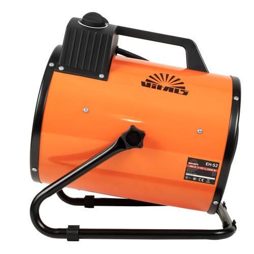 Тепловентилятор електричний Vitals EH-52 - фото 4 Тепловентилятор електричний Vitals EH-52 - фото 4