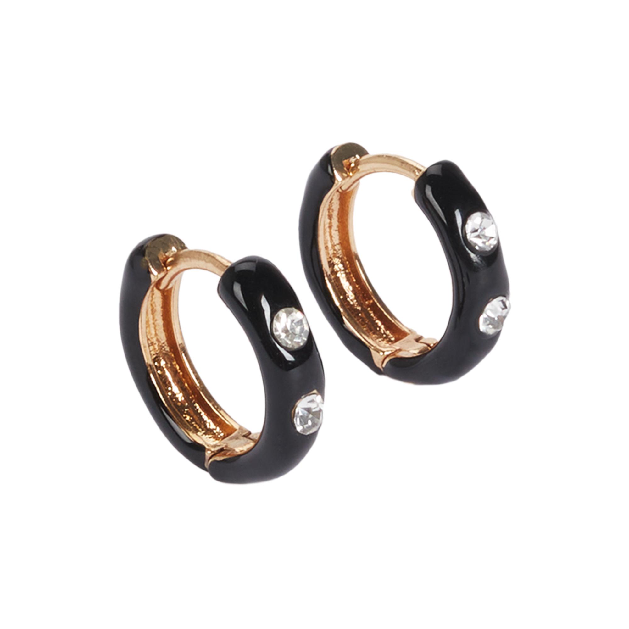 Женские серьги Parfois 191421 ONE Черный