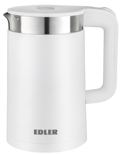 Электрочайник EDLER EK6430 1500W 1,5 л White (275414)