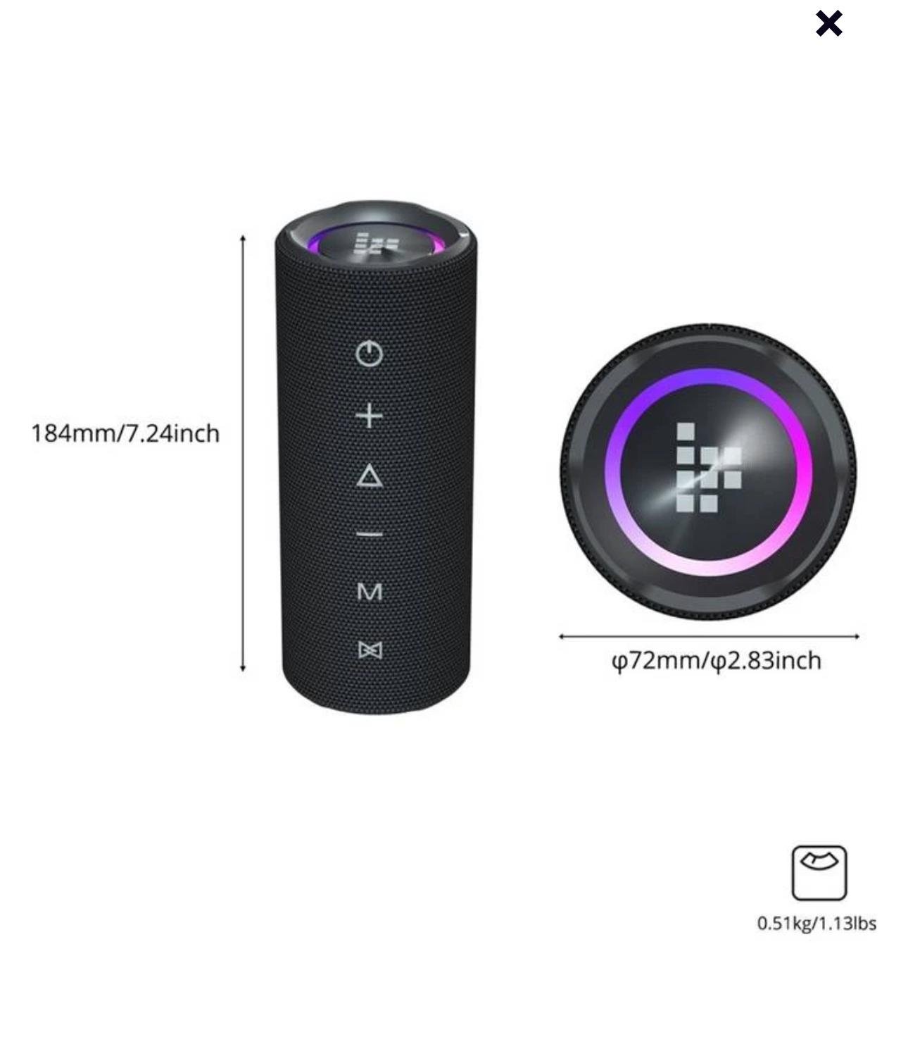 Акустическая система Tronsmart Mirtune C2 (2566623757) - фото 4 Акустическая система Tronsmart Mirtune C2 (2566623757) - фото 4