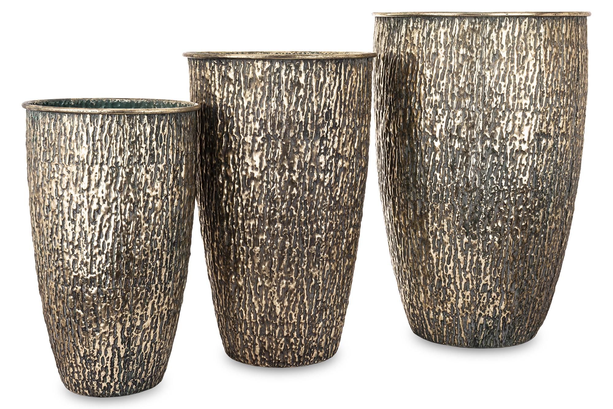 Кашпо металеве 61x41x41 см (168313-в) - фото 3