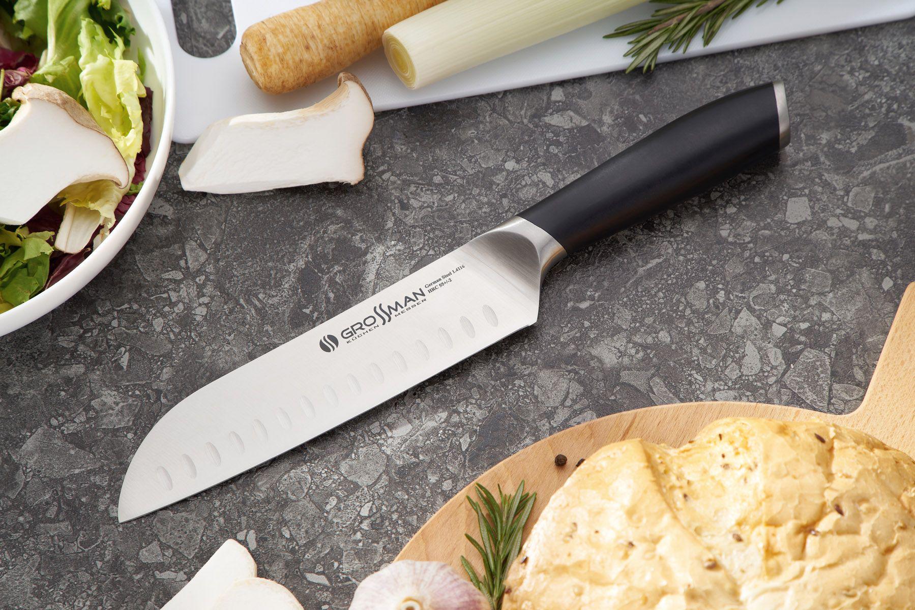 Ніж кухонний сантоку Grossman Comfort (26447165)