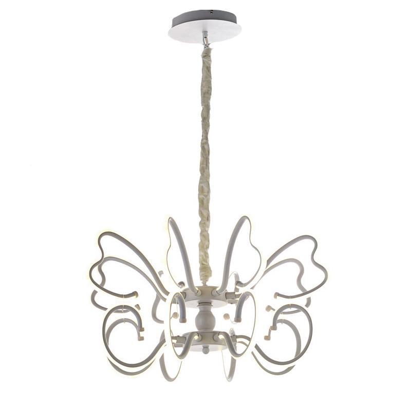 Люстра подвесная Light House ES-15602/8+8 Белый (9360)