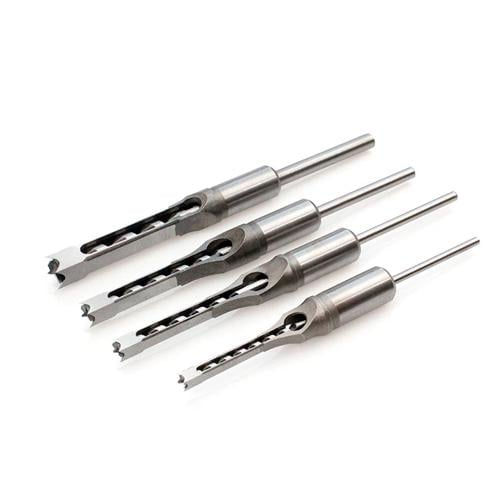 Набір свердел Уаттса для квадратних отворів по дереву 6,4-12,7 мм 4 шт. (811236) - фото 2 Набір свердел Уаттса для квадратних отворів по дереву 6,4-12,7 мм 4 шт. (811236) - фото 2