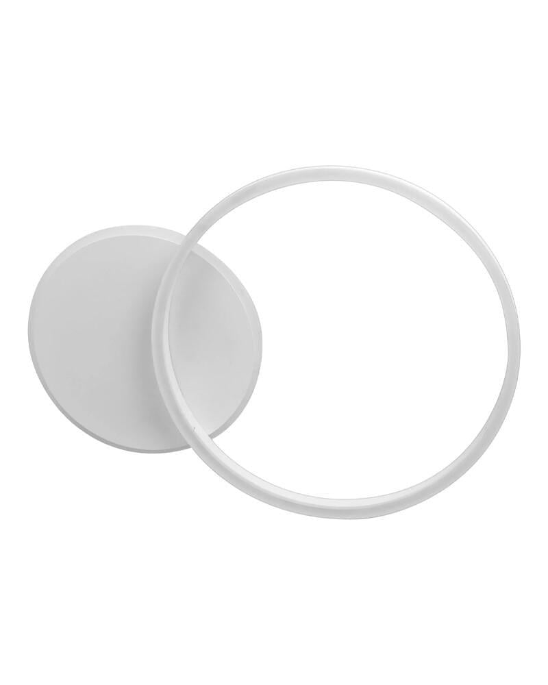 Люстра Polux 328458 Roman 2 LED 2x33W 4000K 2700Lm IP20 Белый (36317863)