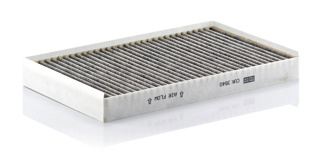 Фільтр салону MANN CUK3540