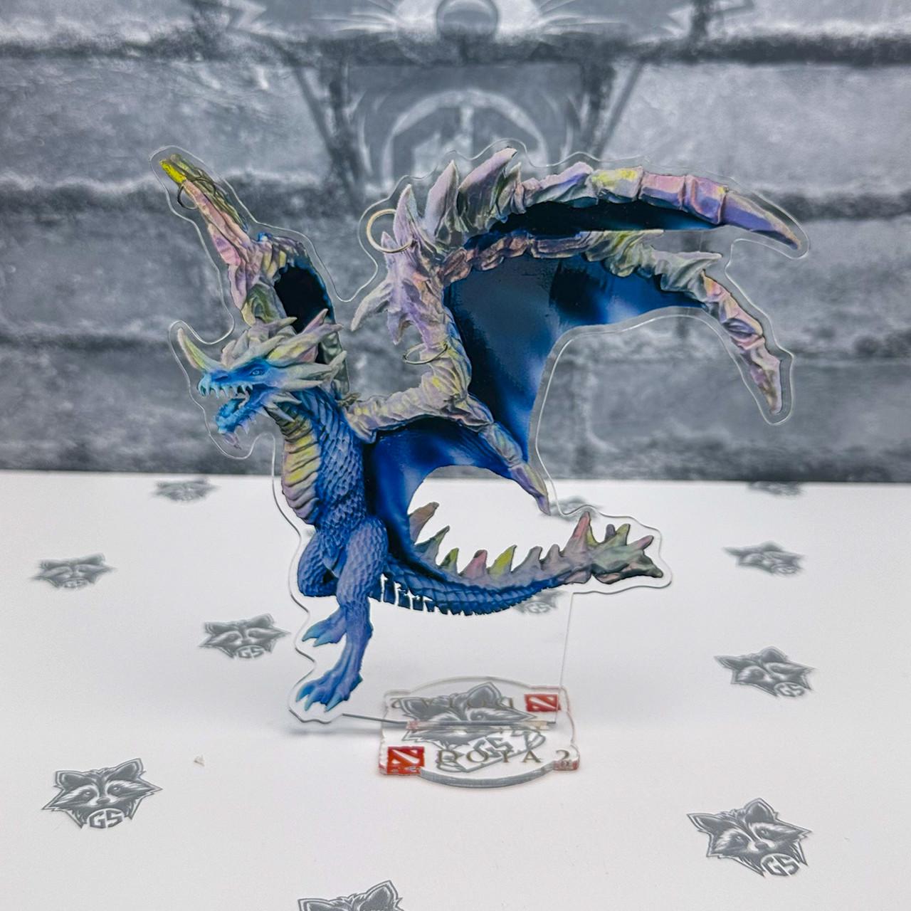 Фигурка коллекционная акриловая Dota 2 Winter Wyvern 15 см (2333346795)