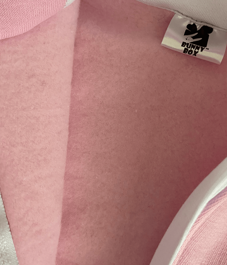 Комбинезон детский Bunny Box Микки с ушками триника утепленный р. 62 Розовый (22133984) - фото 4 Комбинезон детский Bunny Box Микки с ушками триника утепленный р. 62 Розовый (22133984) - фото 4