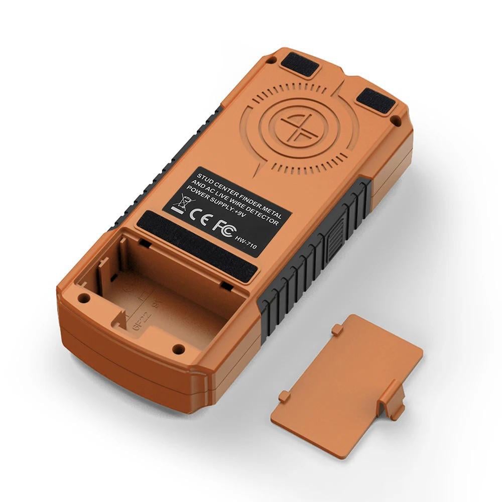 Детектор металла цифровой HW-710 скрытой проводки древесины (2743960900). - фото 9