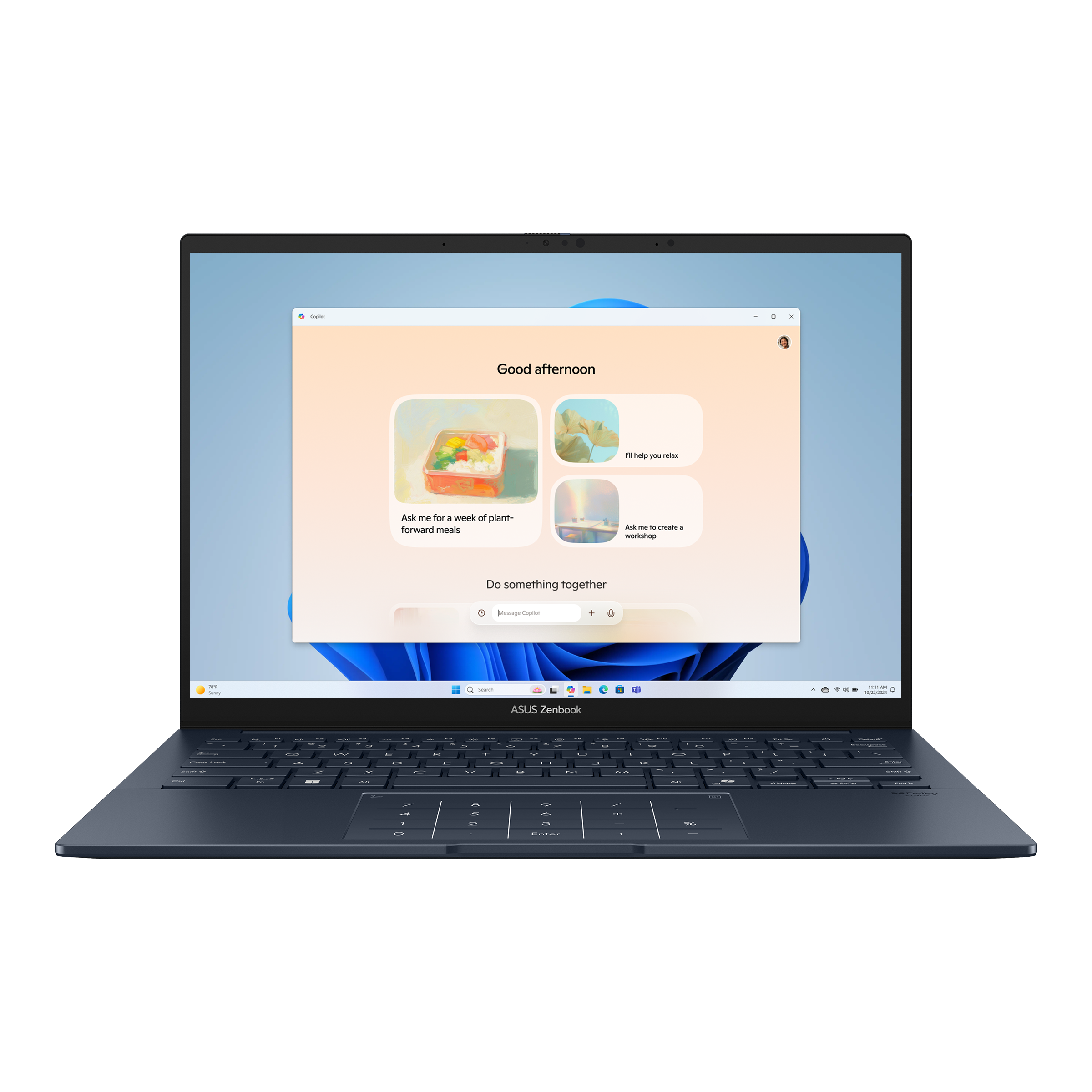 Ноутбук Asus ZenBook 14 UX3405CA (UX3405CA-U7512)