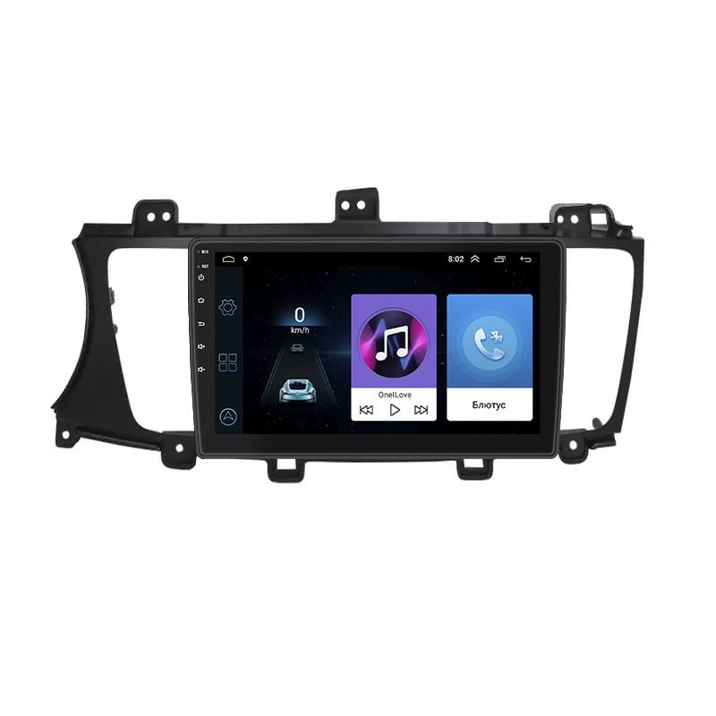 Автомагнитола штатная Lesko для KIA K7 VG I Рестайлинг 2012-2015 1/16Gb Wi-Fi GPS Base 9" (28525283)