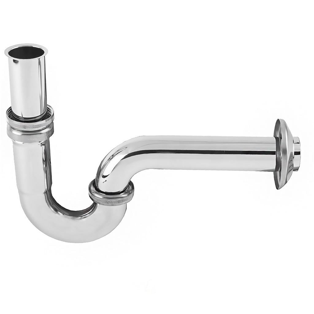 Сифон для раковины Hansgrohe 53002000 1 1/4" впуск Хром (114441)