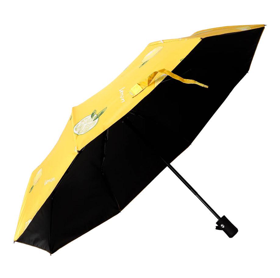 Зонт складной автомат Lemons 8 спиц купол 96 см (30233) Зонт складной автомат Lemons 8 спиц купол 96 см (30233)