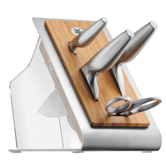 Набір ножів WMF Chef 5 предметів з підставкою (2542792)