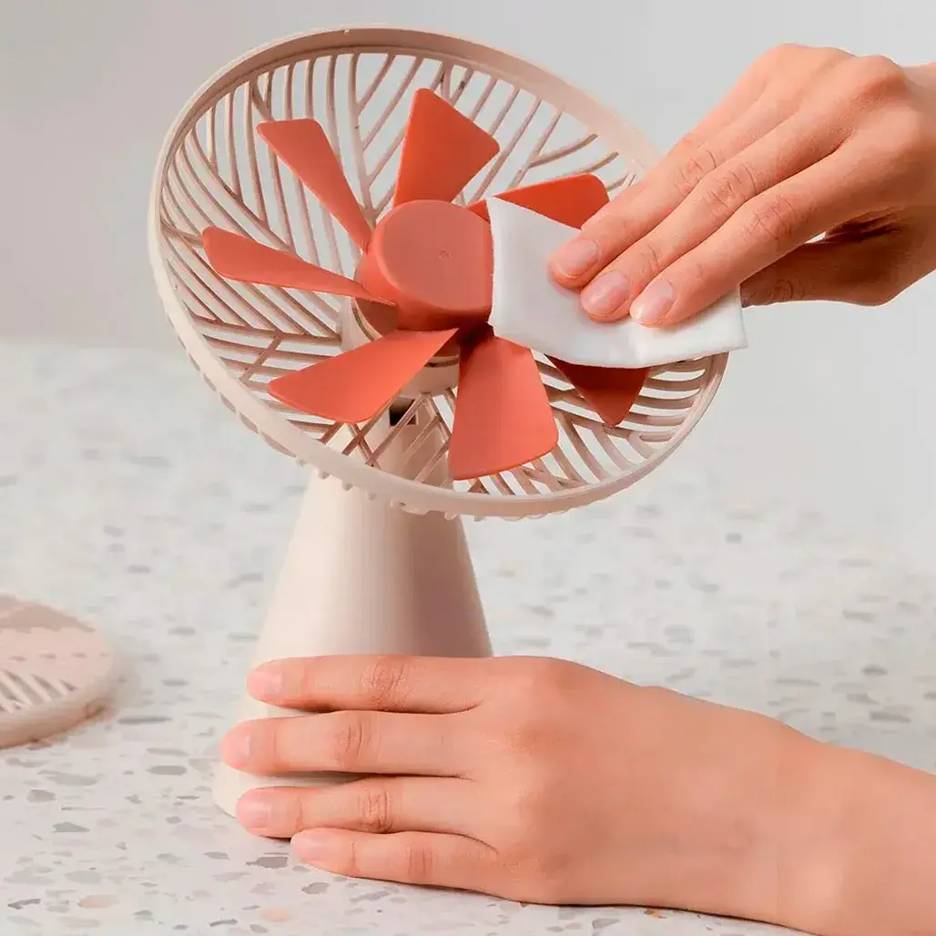 Вентилятор портативный Sothing Forest Desktop Fan DSHJ-S-1907 Red - фото 4