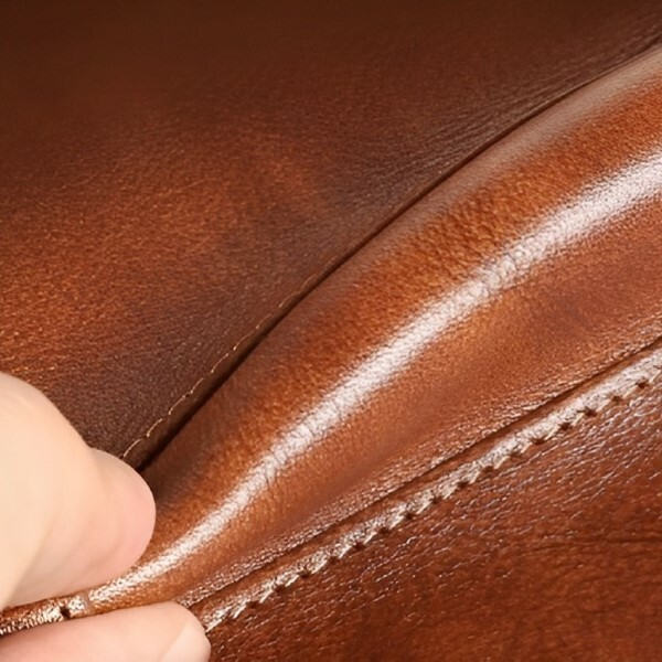 Портмоне-кошелек мужской кожаный с защитой RFID для банковских карт Коричневый (D00123-1) - фото 4 Портмоне-кошелек мужской кожаный с защитой RFID для банковских карт Коричневый (D00123-1) - фото 4