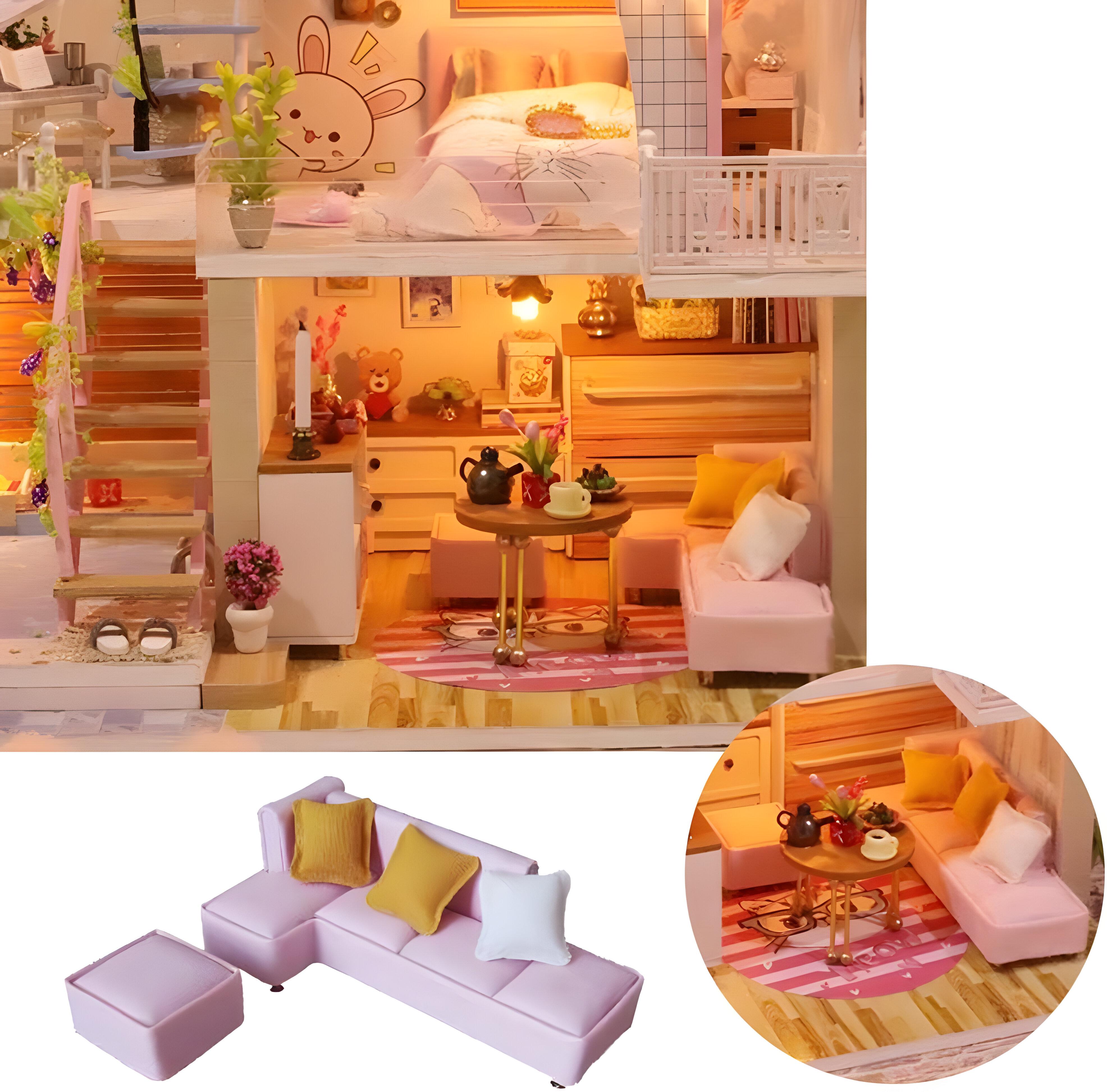 3D-конструктор Румбокс Домашній затишок (P005-B) - фото 5