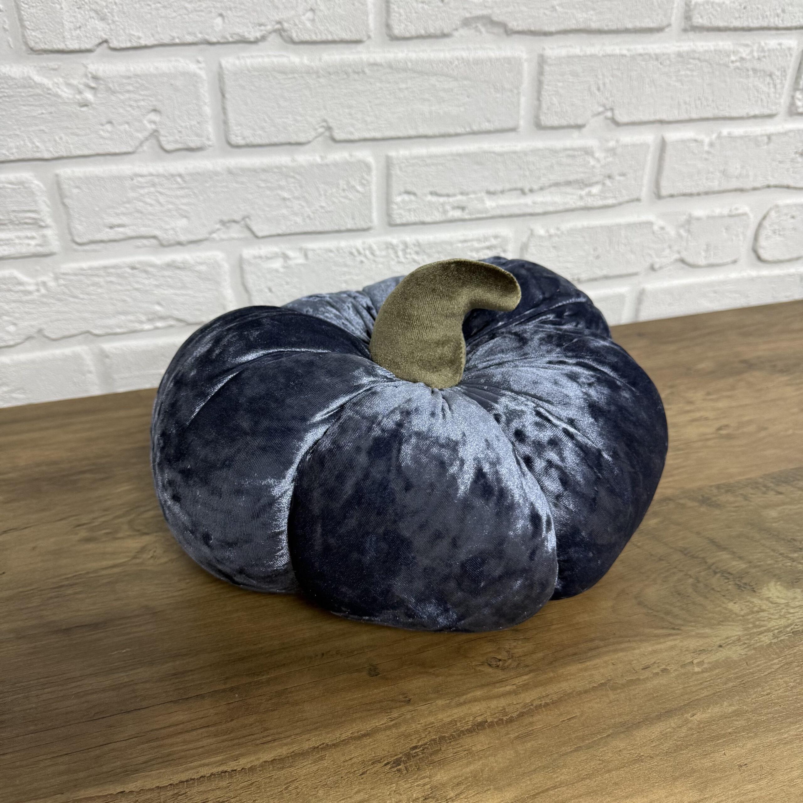 Подушка Comfort Home тыква декоративная велюровая мраморная Ø 45 см