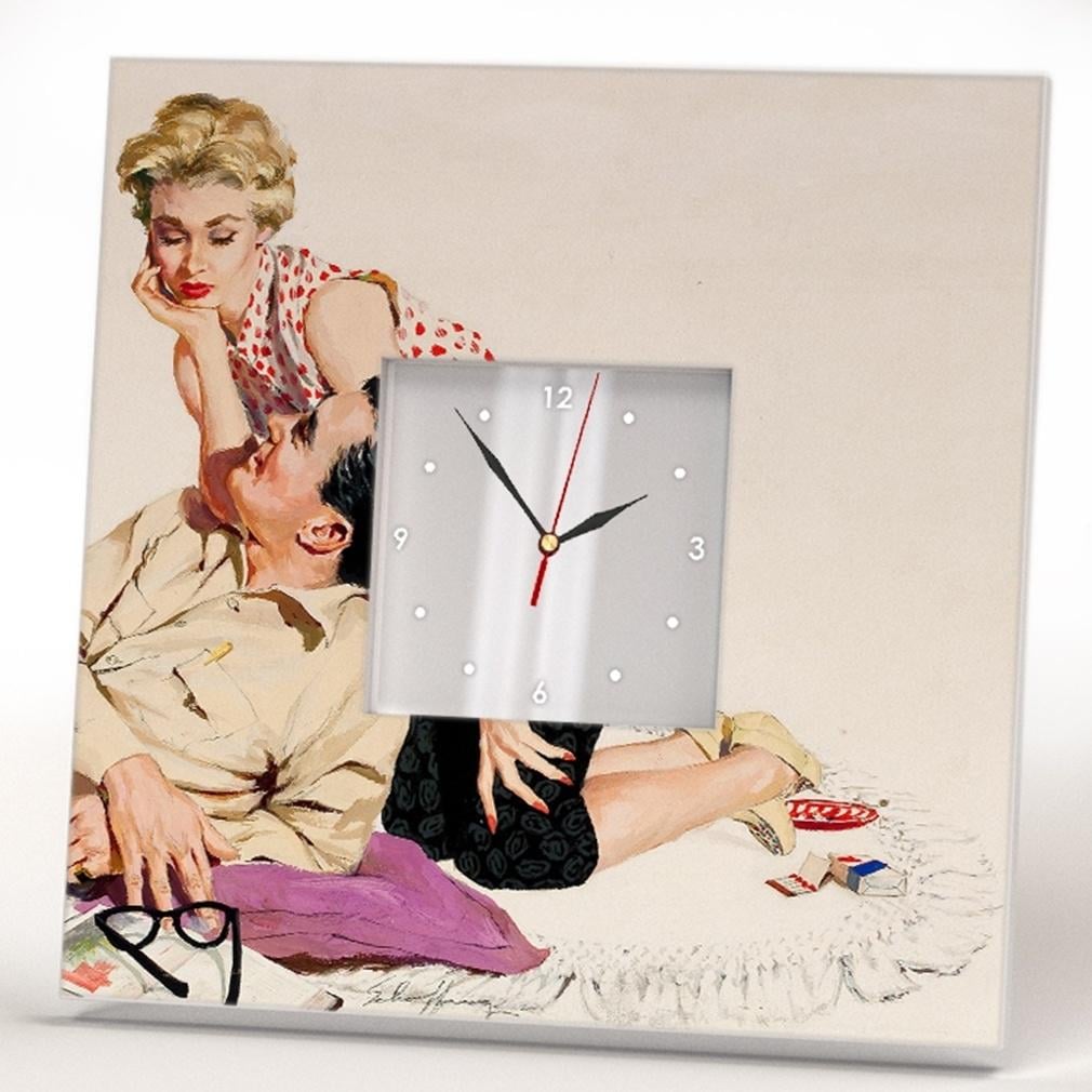 Часы Свидание 260x260 мм (C00014)