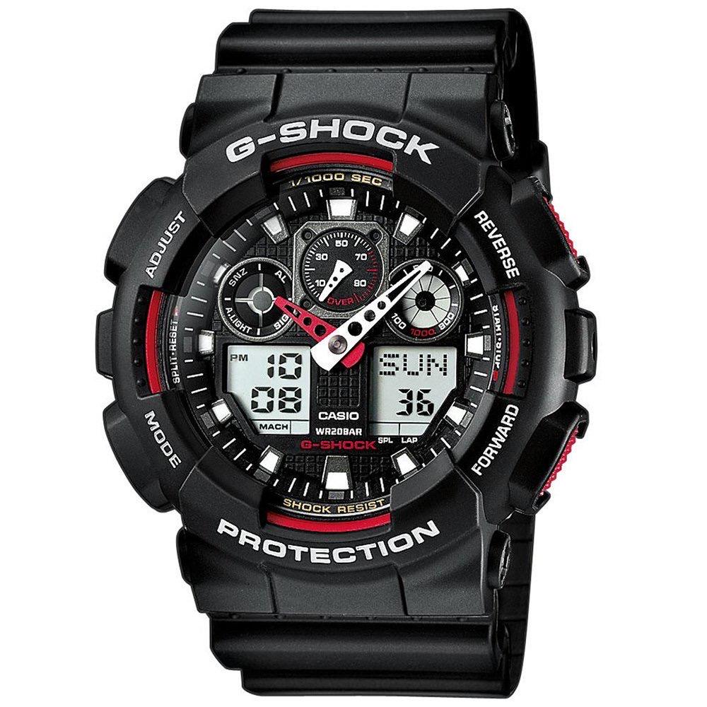 Чоловічий годинник Casio G-Shock GA-100-1A4ER