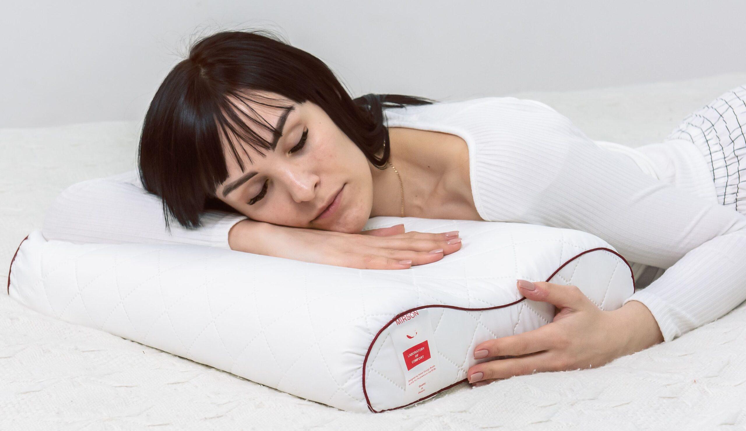 Подушка ортопедическая MirSon №6021 Steep Line Jojo 58х40х10,5 см (2200003261233) - фото 6 Подушка ортопедическая MirSon №6021 Steep Line Jojo 58х40х10,5 см (2200003261233) - фото 6