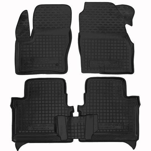 Коврики в салон AVTO-Gumm Ford Tourneo Connect II 12 – короткая база Черный (11453)