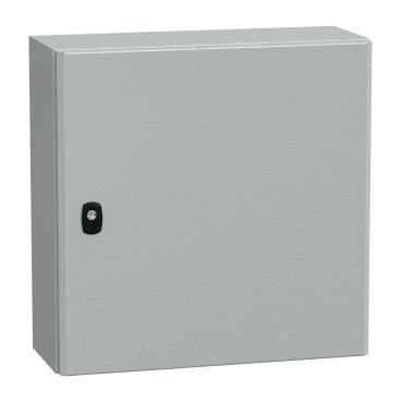 Шафа Schneider Electric SPACIAL NSYS3D5520P CRN з монтажною панеллю 500х500х200 мм (28177128)