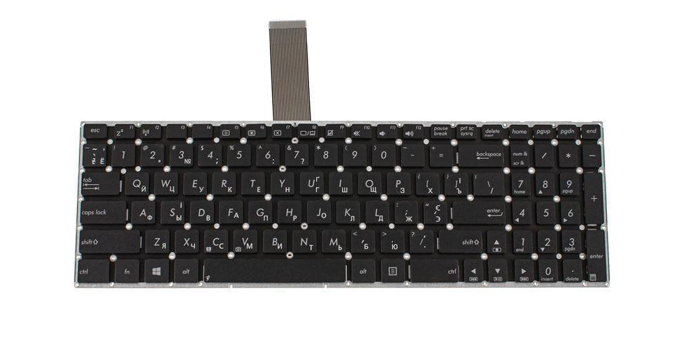 Клавиатура для ноутбука Asus A550 (170217)