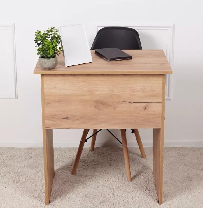 Стіл комп'ютерний Klick-System СЛ-78 з ящиком Дуб артізан (СЛ-78-Да) - фото 2 Стіл комп'ютерний Klick-System СЛ-78 з ящиком Дуб артізан (СЛ-78-Да) - фото 2