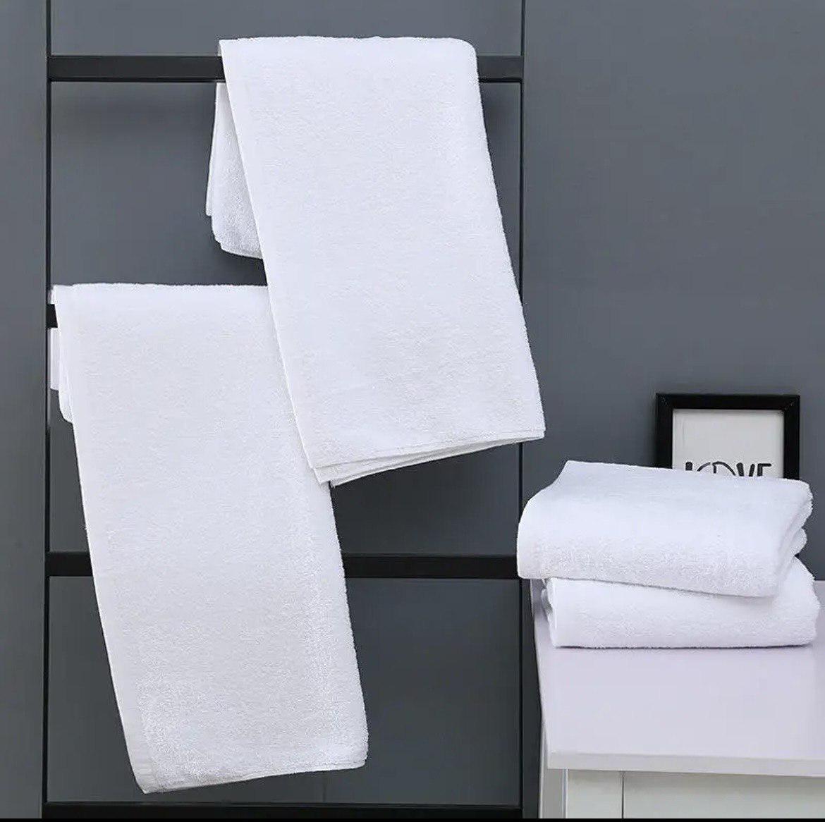 Набор полотенец Empire LUX 3в1 140х70 см/80х40 см/80х40 см Белый (NR3in1SpaWhiteLuх) - фото 5 Набор полотенец Empire LUX 3в1 140х70 см/80х40 см/80х40 см Белый (NR3in1SpaWhiteLuх) - фото 5